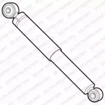 DG3926 DELPHI Амортизатор DG3926 DELPHI Амортизатор