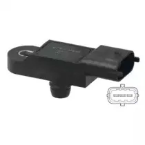 PS10167 DELPHI Датчик, давление во впускной трубе PS10167 DELPHI Датчик, давление во впускной трубе