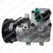 TSP0155496 DELPHI Компрессор, кондиционер TSP0155496 DELPHI Компрессор, кондиционер