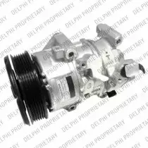 TSP0155946 DELPHI Компрессор, кондиционер TSP0155946 DELPHI Компрессор, кондиционер