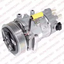 TSP0155954 DELPHI Компрессор, кондиционер TSP0155954 DELPHI Компрессор, кондиционер