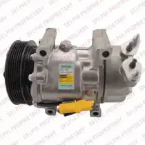 TSP0159334 DELPHI Компрессор, кондиционер TSP0159334 DELPHI Компрессор, кондиционер
