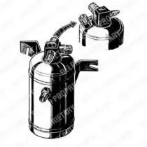 TSP0175060 DELPHI Осушитель, кондиционер TSP0175060 DELPHI Осушитель, кондиционер