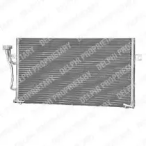 TSP0225339 DELPHI Конденсатор, кондиционер TSP0225339 DELPHI Конденсатор, кондиционер