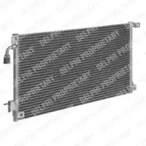 TSP0225412 DELPHI Конденсатор, кондиционер TSP0225412 DELPHI Конденсатор, кондиционер