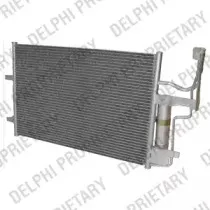 TSP0225561 DELPHI Конденсатор, кондиционер TSP0225561 DELPHI Конденсатор, кондиционер