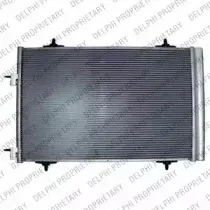 TSP0225664 DELPHI Конденсатор, кондиционер TSP0225664 DELPHI Конденсатор, кондиционер