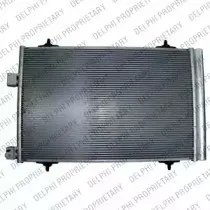 TSP0225666 DELPHI Конденсатор, кондиционер TSP0225666 DELPHI Конденсатор, кондиционер