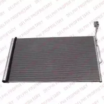 TSP0225686 DELPHI Конденсатор, кондиционер TSP0225686 DELPHI Конденсатор, кондиционер