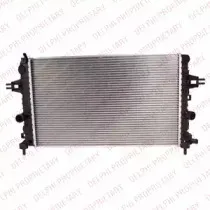 TSP0524023 DELPHI Радиатор, охлаждение двигателя TSP0524023 DELPHI Радиатор, охлаждение двигателя