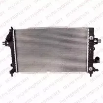 TSP0524027 DELPHI Радиатор, охлаждение двигателя TSP0524027 DELPHI Радиатор, охлаждение двигателя