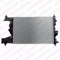 TSP0524047 DELPHI Радиатор, охлаждение двигателя TSP0524047 DELPHI Радиатор, охлаждение двигателя