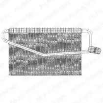 TSP0525156 DELPHI Испаритель, кондиционер TSP0525156 DELPHI Испаритель, кондиционер