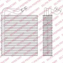 TSP0525202 DELPHI Испаритель, кондиционер TSP0525202 DELPHI Испаритель, кондиционер