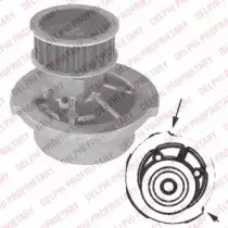 WP1843 DELPHI Водяной насос WP1843 DELPHI Водяной насос