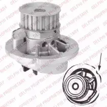 WP2527 DELPHI Водяной насос WP2527 DELPHI Водяной насос