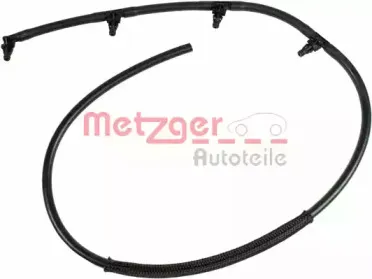 0840009 METZGER Шланг, утечка топлива 0840009 METZGER Шланг, утечка топлива