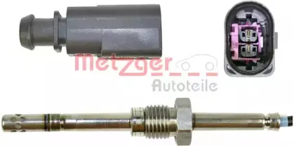 0894008 METZGER Датчик, температура выхлопных газов 0894008 METZGER Датчик, температура выхлопных газов