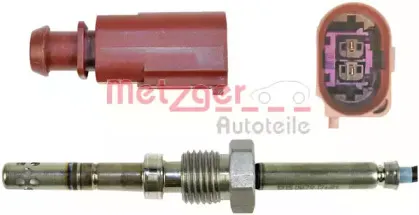 0894013 METZGER Датчик, температура выхлопных газов 0894013 METZGER Датчик, температура выхлопных газов