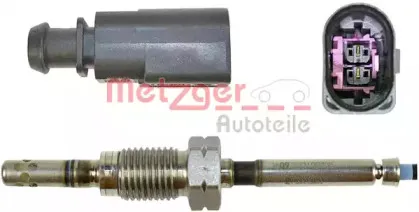 0894078 METZGER Датчик, температура выхлопных газов 0894078 METZGER Датчик, температура выхлопных газов