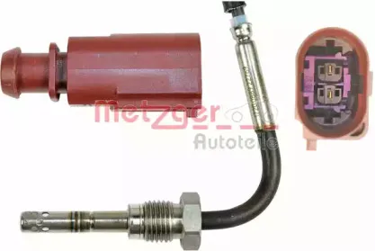 0894102 METZGER Датчик, температура выхлопных газов 0894102 METZGER Датчик, температура выхлопных газов