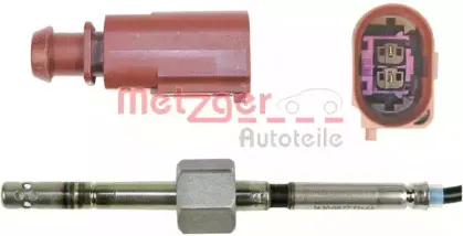 0894104 METZGER Датчик, температура выхлопных газов 0894104 METZGER Датчик, температура выхлопных газов