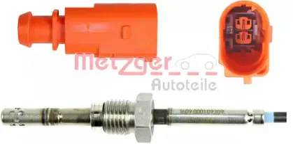 0894155 METZGER Датчик, температура выхлопных газов 0894155 METZGER Датчик, температура выхлопных газов