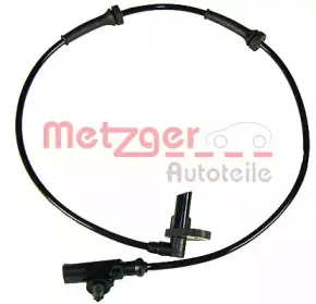 0900483 METZGER Датчик, частота вращения колеса 0900483 METZGER Датчик, частота вращения колеса