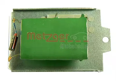 0917002 METZGER Сопротивление, вентилятор салона 0917002 METZGER Сопротивление, вентилятор салона