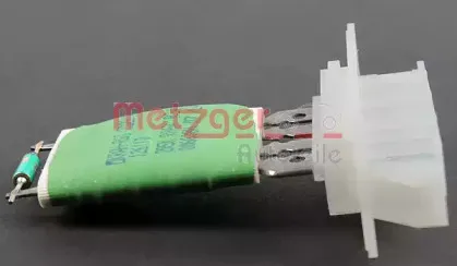 0917009 METZGER Сопротивление, вентилятор салона 0917009 METZGER Сопротивление, вентилятор салона