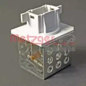 0917109 METZGER Сопротивление, вентилятор салона 0917109 METZGER Сопротивление, вентилятор салона