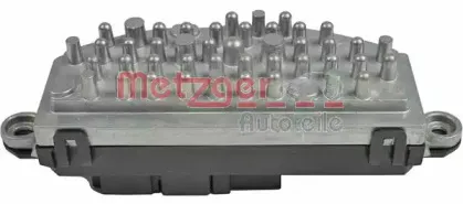 0917208 METZGER Регулятор, вентилятор салона 0917208 METZGER Регулятор, вентилятор салона