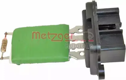 0917211 METZGER Сопротивление, вентилятор салона 0917211 METZGER Сопротивление, вентилятор салона