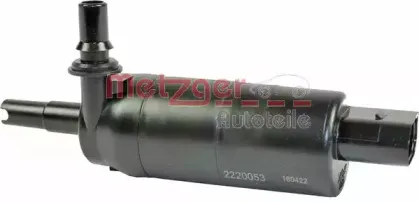 2220053 METZGER Водяной насос, система очистки фар 2220053 METZGER Водяной насос, система очистки фар