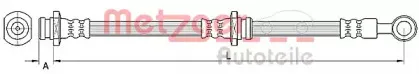4110669 METZGER Тормозной шланг 4110669 METZGER Тормозной шланг