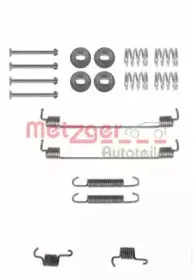 105-0777 METZGER Комплектующие, тормозная колодка 105-0777 METZGER Комплектующие, тормозная колодка
