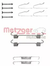105-0808 METZGER Комплектующие, стояночная тормозная система 105-0808 METZGER Комплектующие, стояночная тормозная система