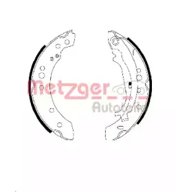 MG 108 METZGER Комплект тормозных колодок MG 108 METZGER Комплект тормозных колодок