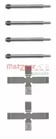 109-0980 METZGER Комплектующие, колодки дискового тормоза 109-0980 METZGER Комплектующие, колодки дискового тормоза