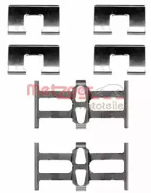 109-1118 METZGER Комплектующие, колодки дискового тормоза 109-1118 METZGER Комплектующие, колодки дискового тормоза