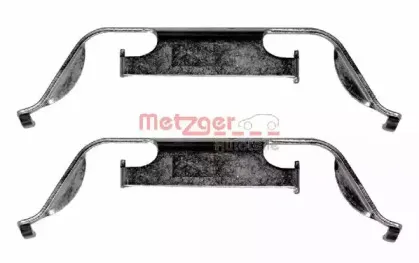 109-1222 METZGER Комплектующие, колодки дискового тормоза 109-1222 METZGER Комплектующие, колодки дискового тормоза
