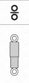 351338070000 MAGNETI MARELLI Амортизатор 351338070000 MAGNETI MARELLI Амортизатор