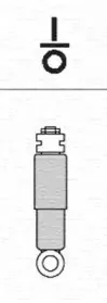 352202070000 MAGNETI MARELLI Амортизатор 352202070000 MAGNETI MARELLI Амортизатор