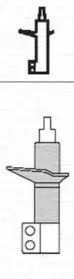 356115080000 MAGNETI MARELLI Амортизатор 356115080000 MAGNETI MARELLI Амортизатор