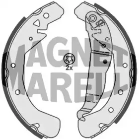 360219198297 MAGNETI MARELLI Тормозные колодки 360219198297 MAGNETI MARELLI Тормозные колодки