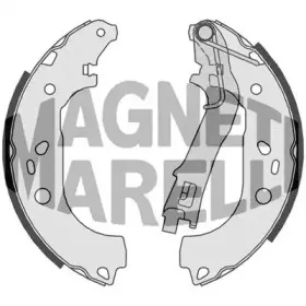 360219198321 MAGNETI MARELLI Тормозные колодки 360219198321 MAGNETI MARELLI Тормозные колодки