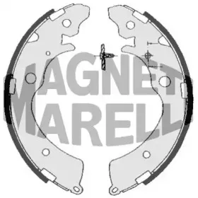 360219198349 MAGNETI MARELLI Тормозные колодки 360219198349 MAGNETI MARELLI Тормозные колодки