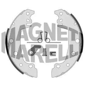 360219198353 MAGNETI MARELLI Тормозные колодки 360219198353 MAGNETI MARELLI Тормозные колодки