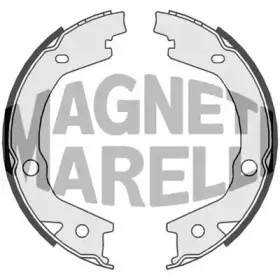 360219198380 MAGNETI MARELLI Тормозные колодки 360219198380 MAGNETI MARELLI Тормозные колодки