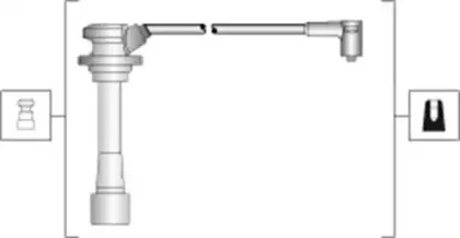 941318111296 MAGNETI MARELLI Комплект проводов зажигания 941318111296 MAGNETI MARELLI Комплект проводов зажигания